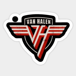 Duloh halen Sticker